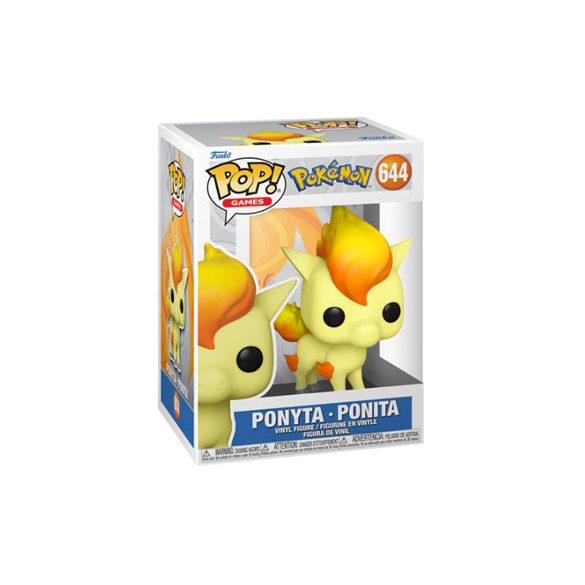 Funko POP! Games: Pokemon - Ponyta (EMEA)-FK74228
