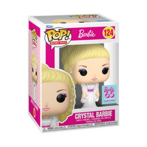 Funko POP! Retro Toys: Barbie - Crystal Barbie (GL)-FK75158