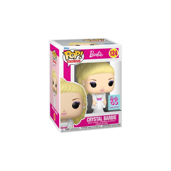 Funko POP! Retro Toys: Barbie - Crystal Barbie (GL)-FK75158