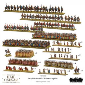 Hail Caesar Epic Battles: Scipio Africanus Roman Legions - EN-112010002