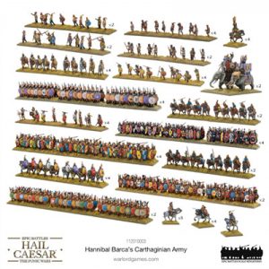 Hail Caesar Epic Battles: Hannibal Barcas Carthaginian Army - EN-112010003