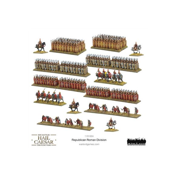 Hail Caesar Epic Battles: Republican Roman Division - EN-112010004