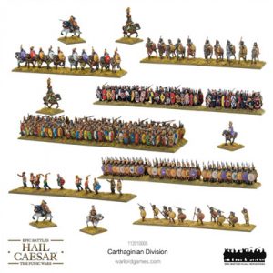 Hail Caesar Epic Battles: Carthaginian Division - EN-112010005