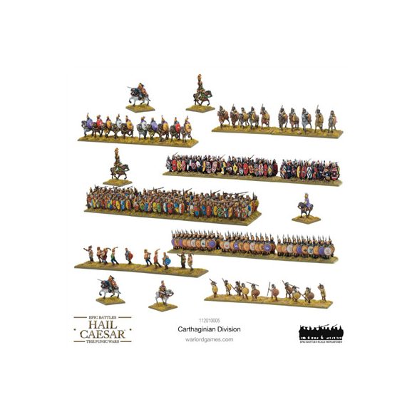 Hail Caesar Epic Battles: Carthaginian Division - EN-112010005