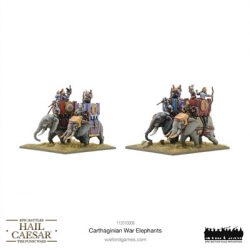 Hail Caesar Epic Battles: Carthaginian War Elephants - EN-112010006