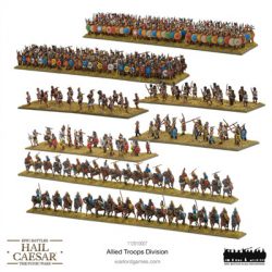 Hail Caesar Epic Battles: Allied Troops Division - EN-112010007