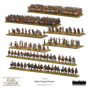 Hail Caesar Epic Battles: Allied Troops Division - EN-112010007