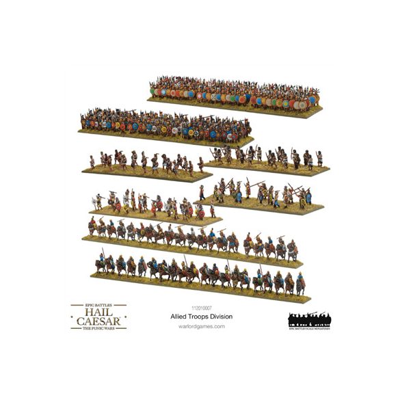 Hail Caesar Epic Battles: Allied Troops Division - EN-112010007