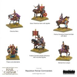 Hail Caesar Epic Battles: Republican Roman Commanders - EN-112411401