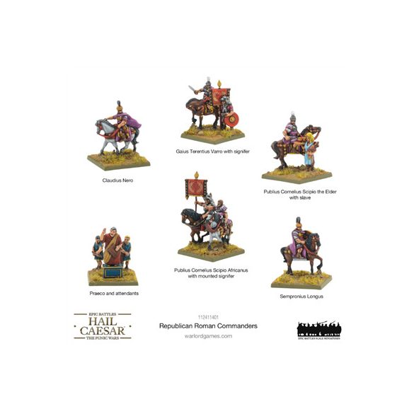 Hail Caesar Epic Battles: Republican Roman Commanders - EN-112411401