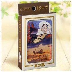 Movie Scenes Playing Cards - Porco Rosso-ENSKY-49224