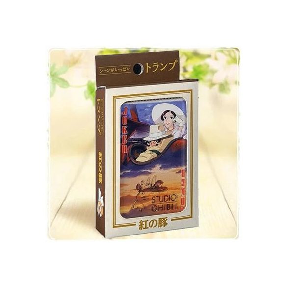 Movie Scenes Playing Cards - Porco Rosso-ENSKY-49224