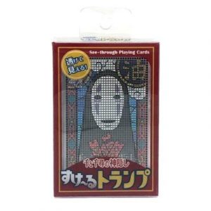 Transparent Playing Cards- Spirited Away-ENSKY-49603