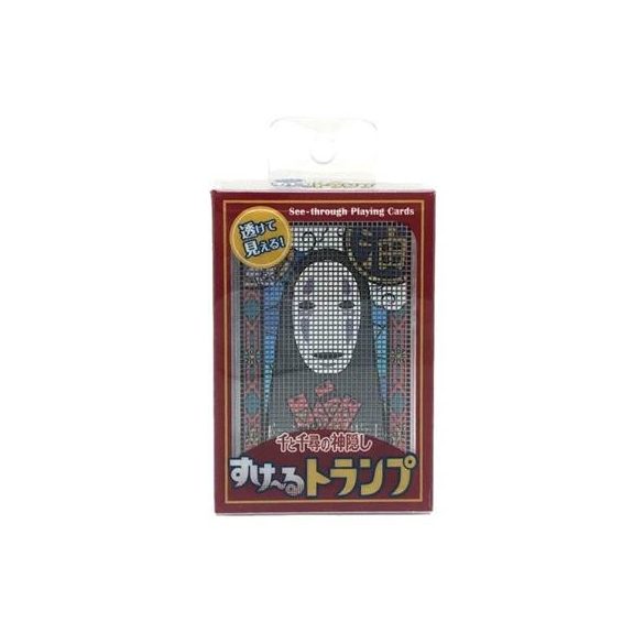 Transparent Playing Cards- Spirited Away-ENSKY-49603