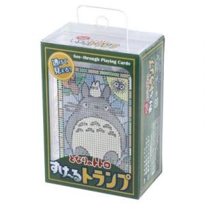 Transparent Playing Cards Totoro - My Neighbor Totoro-ENSKY-49602