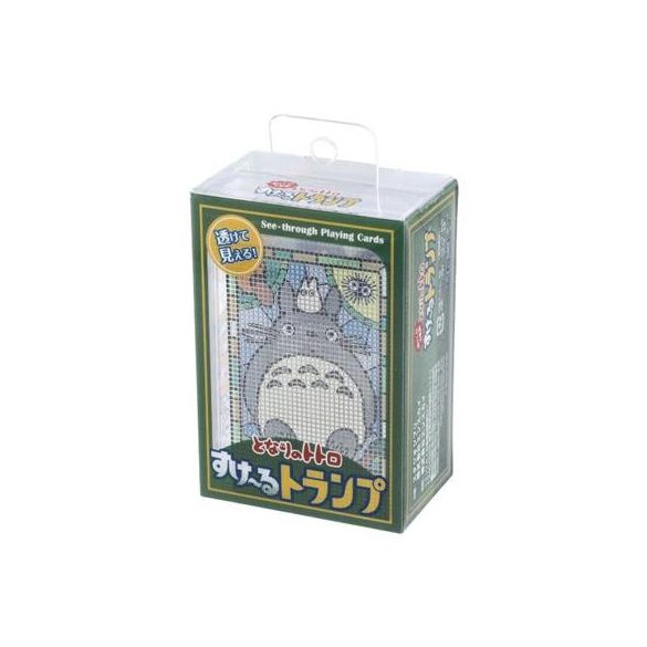 Transparent Playing Cards Totoro - My Neighbor Totoro-ENSKY-49602