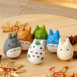 Pose Collection Assort. of 6 Roly-poly figurines - My Neighbor Totoro-ENSKY-49563