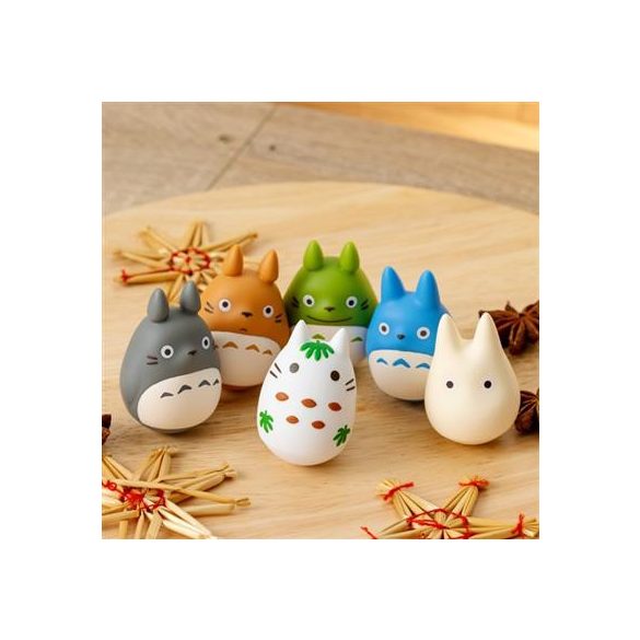 Pose Collection Assort. of 6 Roly-poly figurines - My Neighbor Totoro-ENSKY-49563