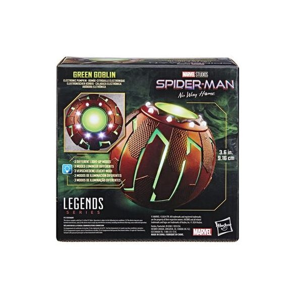 Marvel Legends Series Green Goblin Roleplay Electronic Pumpkin-F90045L0