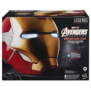 Marvel Legends Series Iron Man Premium Electronic Helmet-F90165L0