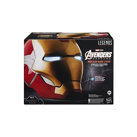 Marvel Legends Series Iron Man Premium Electronic Helmet-F90165L0