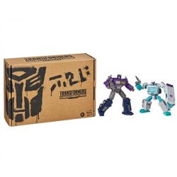 Transformers Generations Selects WFC-GS17 Shattered Glass Ratchet and Optimus Prime-F08595L6