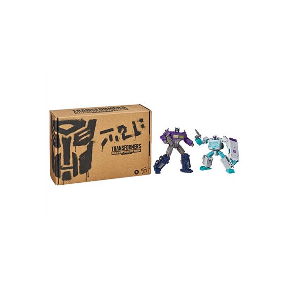 Transformers Generations Selects WFC-GS17 Shattered Glass Ratchet and Optimus Prime-F08595L6