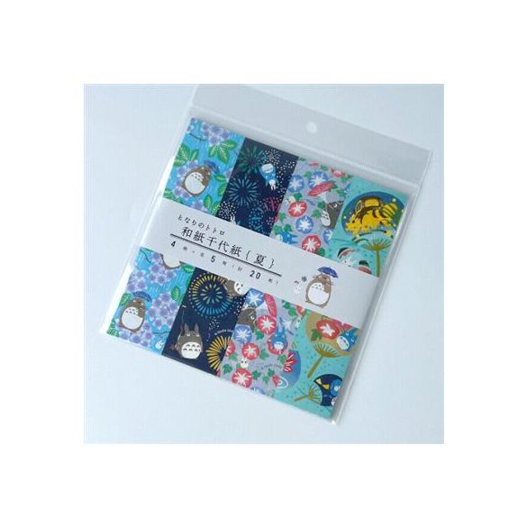 Origami Set Summer - My Neighbor Totoro-ENSKY-49794