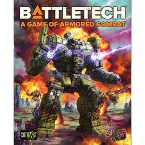 BattleTech – A Game of Armored Combat 40th Anniversary - EN-CAT3500XL