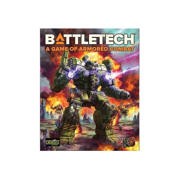 BattleTech – A Game of Armored Combat 40th Anniversary - EN-CAT3500XL