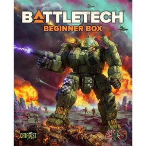 BattleTech – Beginner Box 40th Anniversary - EN-CAT3502XL