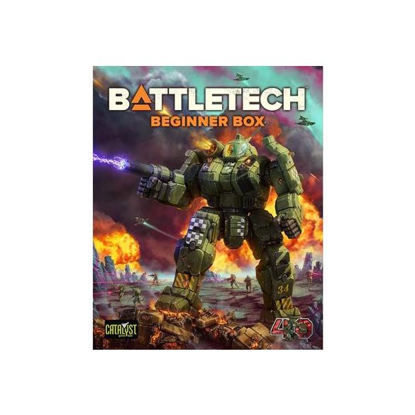 BattleTech – Beginner Box 40th Anniversary - EN-CAT3502XL