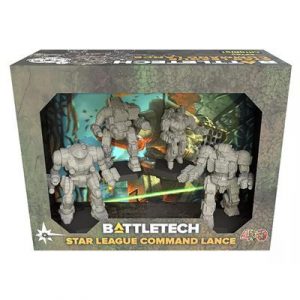 BattleTech: Star League Command Lance - EN-CAT35780