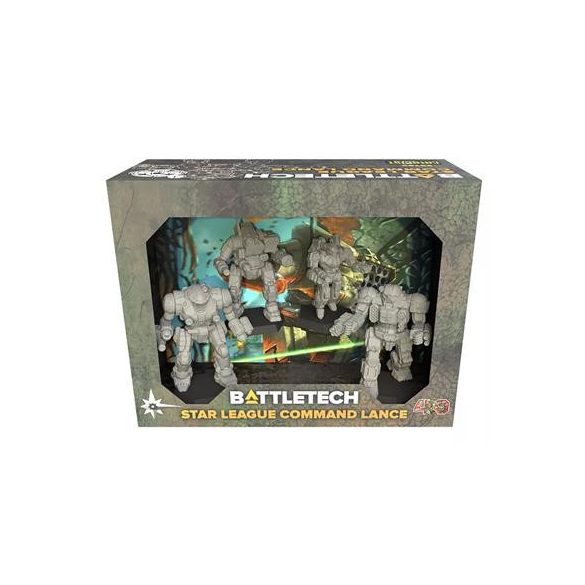 BattleTech: Star League Command Lance - EN-CAT35780