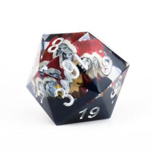 Sirius Dice - Large D20 - Krampus Scenic-SDZ0012-05