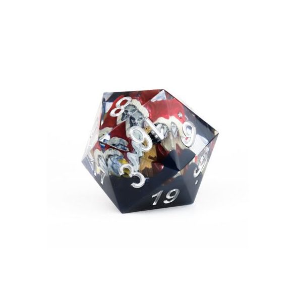 Sirius Dice - Large D20 - Krampus Scenic-SDZ0012-05