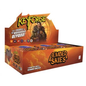 KeyForge: Æmber Skies Deck Display (12 Decks) - EN-KF18d