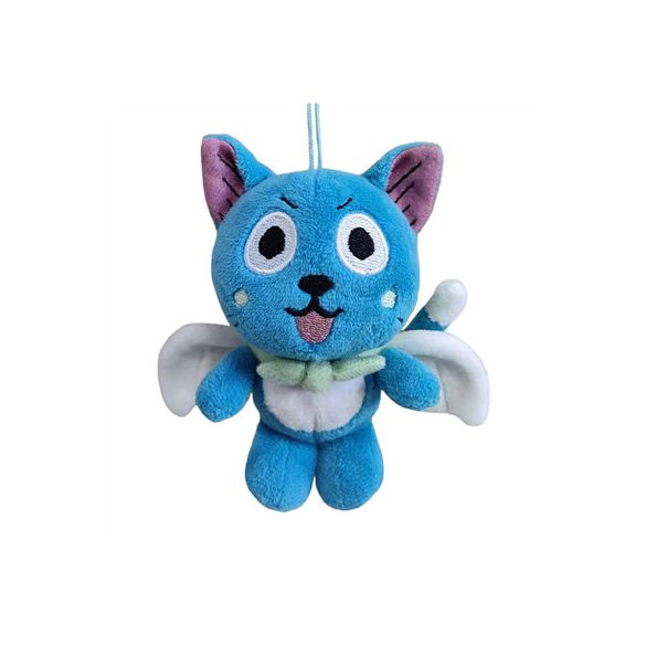 Fairy Tail - Happy - Plush Keychain 10cm-700446