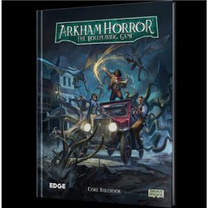 Arkham Horror RPG - Core Rulebook - EN-ESDPSAH02EN