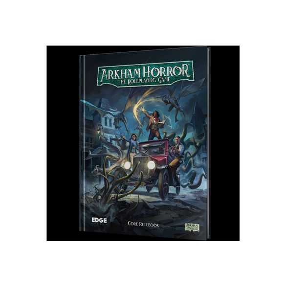 Arkham Horror RPG - Core Rulebook - EN-ESDPSAH02EN