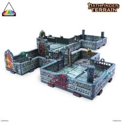 Dungeons & Lasers - Pathfinder Terrain: Abomination Vaults Pre-Painted - EN-DNL0085