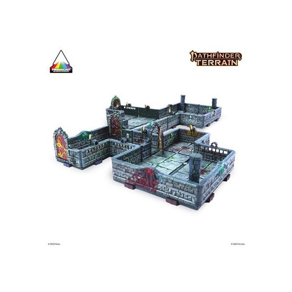 Dungeons & Lasers - Pathfinder Terrain: Abomination Vaults Pre-Painted - EN-DNL0085