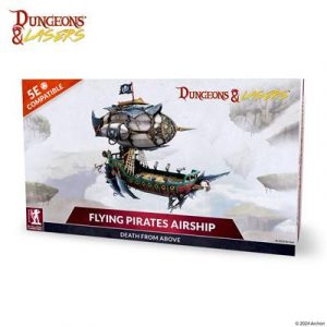 Dungeons & Lasers - Deuslair: Flying Pirates Airship - EN-DNL0083