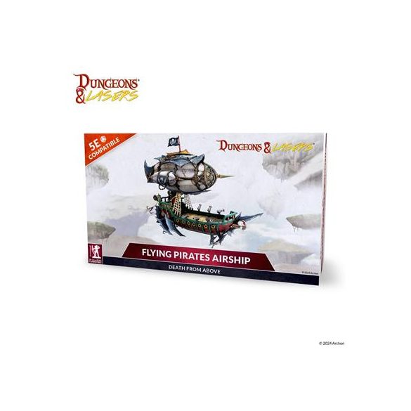 Dungeons & Lasers - Deuslair: Flying Pirates Airship - EN-DNL0083