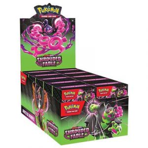 PKM - Scarlet & Violet 6.5 Shrouded Fable  Booster Bundle Display (10 Units) - EN-290-86851