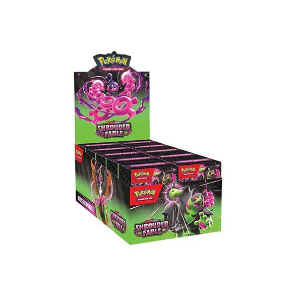 PKM - Scarlet & Violet 6.5 Shrouded Fable  Booster Bundle Display (10 Units) - EN-290-86851