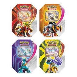 PKM - Paradox Destinies Fall ex Tins Assortment (8 Units) - EN-210-86844