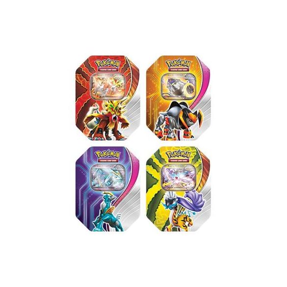 PKM - Paradox Destinies Fall ex Tins Assortment (8 Units) - EN-210-86844