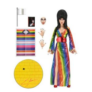 Elvira - 8" Clothed Figure - Over the Rainbow Elvira-NECA72009