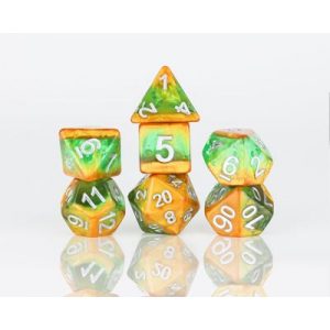 Sirius Dice - Dice Set - Rainforest-SDZ0009-09